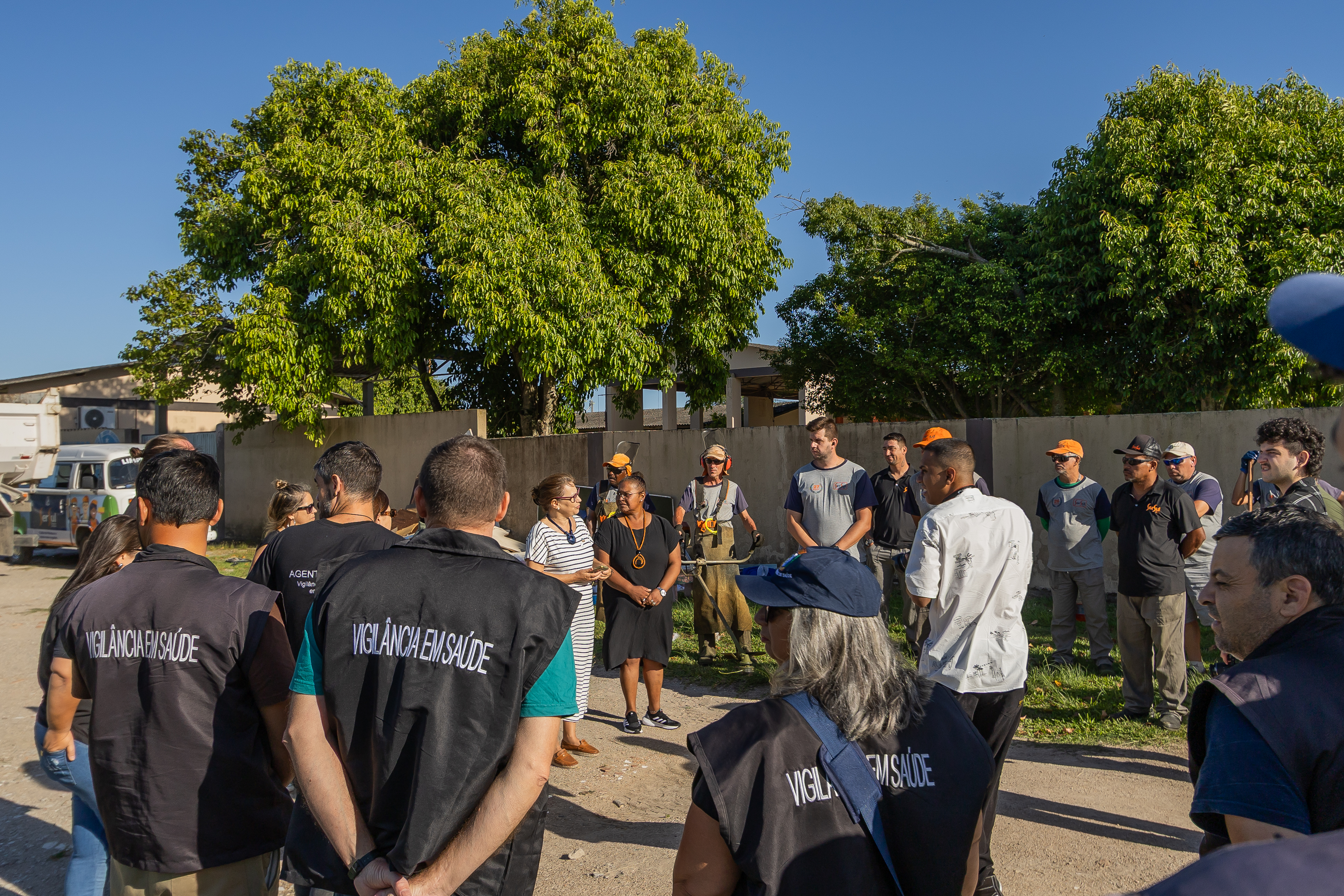 É o mesmo número para o mês do ano passado, quando a atual gestão deu início à campanha “Deu pra ti - aqui a dengue não se cria”