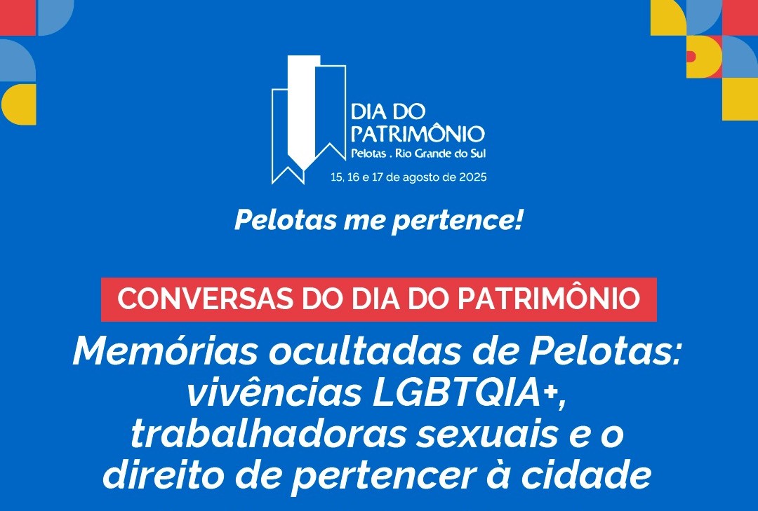 A segunda edição dos encontros que antecedem o Dia do Patrimônio vai acontecer no dia 24 deste mês, no Museu do Doce