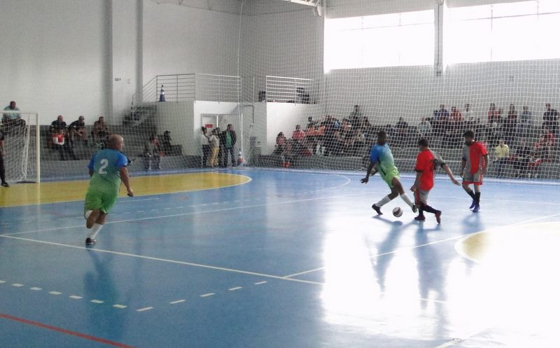 Equipe do Sanep se consagrou campeã na categoria masculino Master