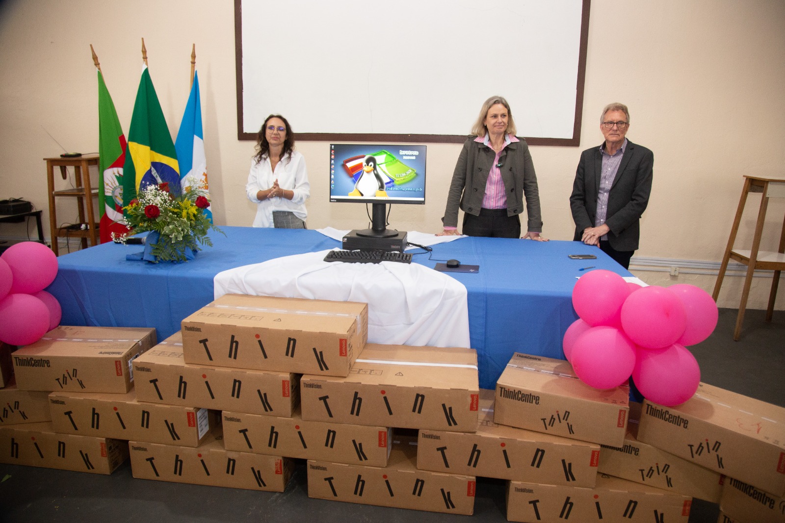 Com investimento superior a R$ 500 mil, a aquisição das máquinas representa avanço na informatização do setor
