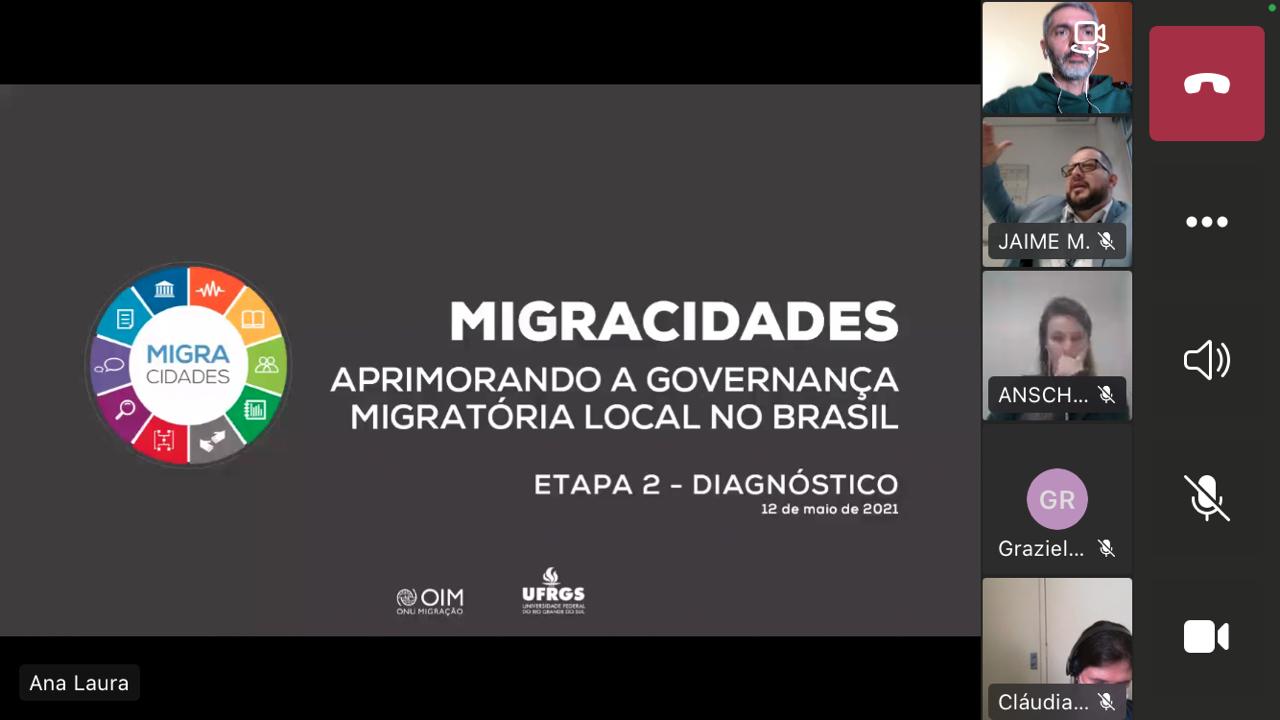 Capacitação preparatória para a próxima etapa do processo de certificação, para receber selo de nível nacional, ocorreu na quarta-feira (12)