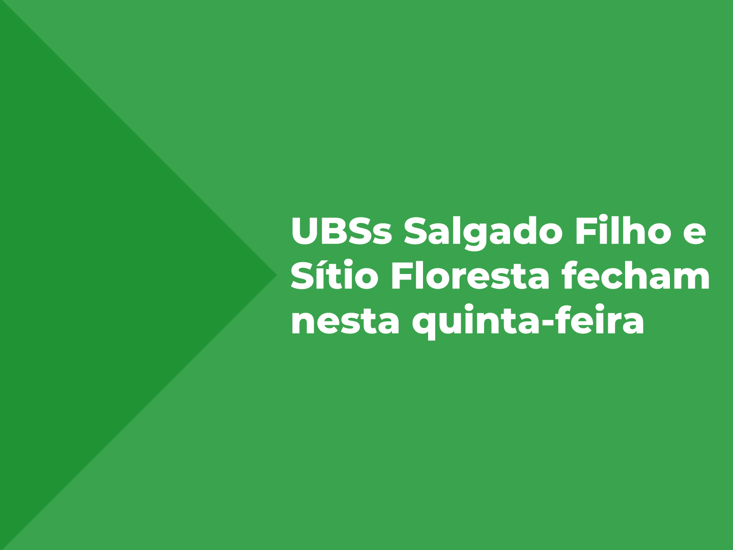 Salgado Filho fica fechada durante todo o dia e Sítio Floresta apenas pela manhã