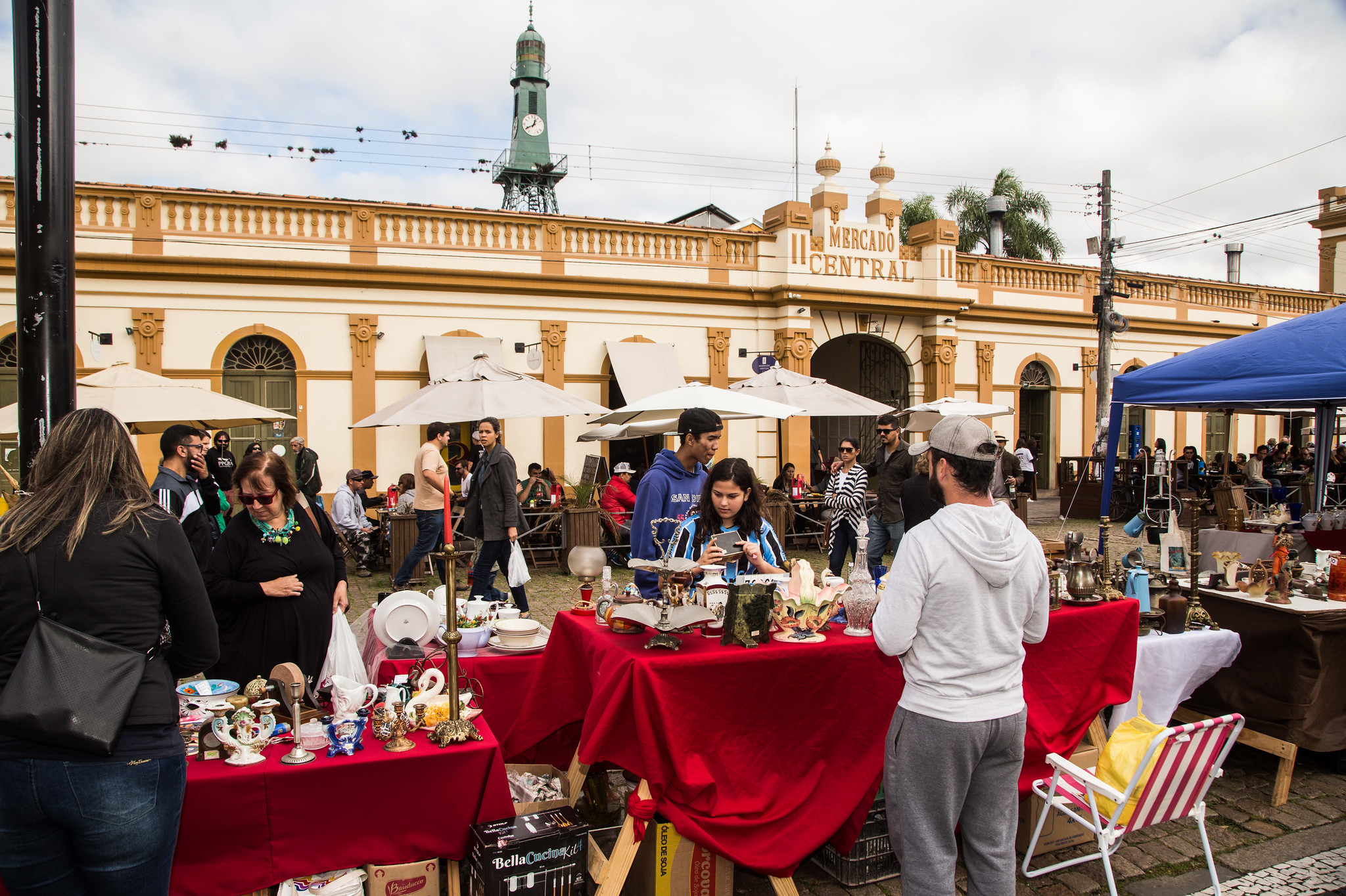 Bairros Areal, Centro e Porto recebem programação cultural até domingo