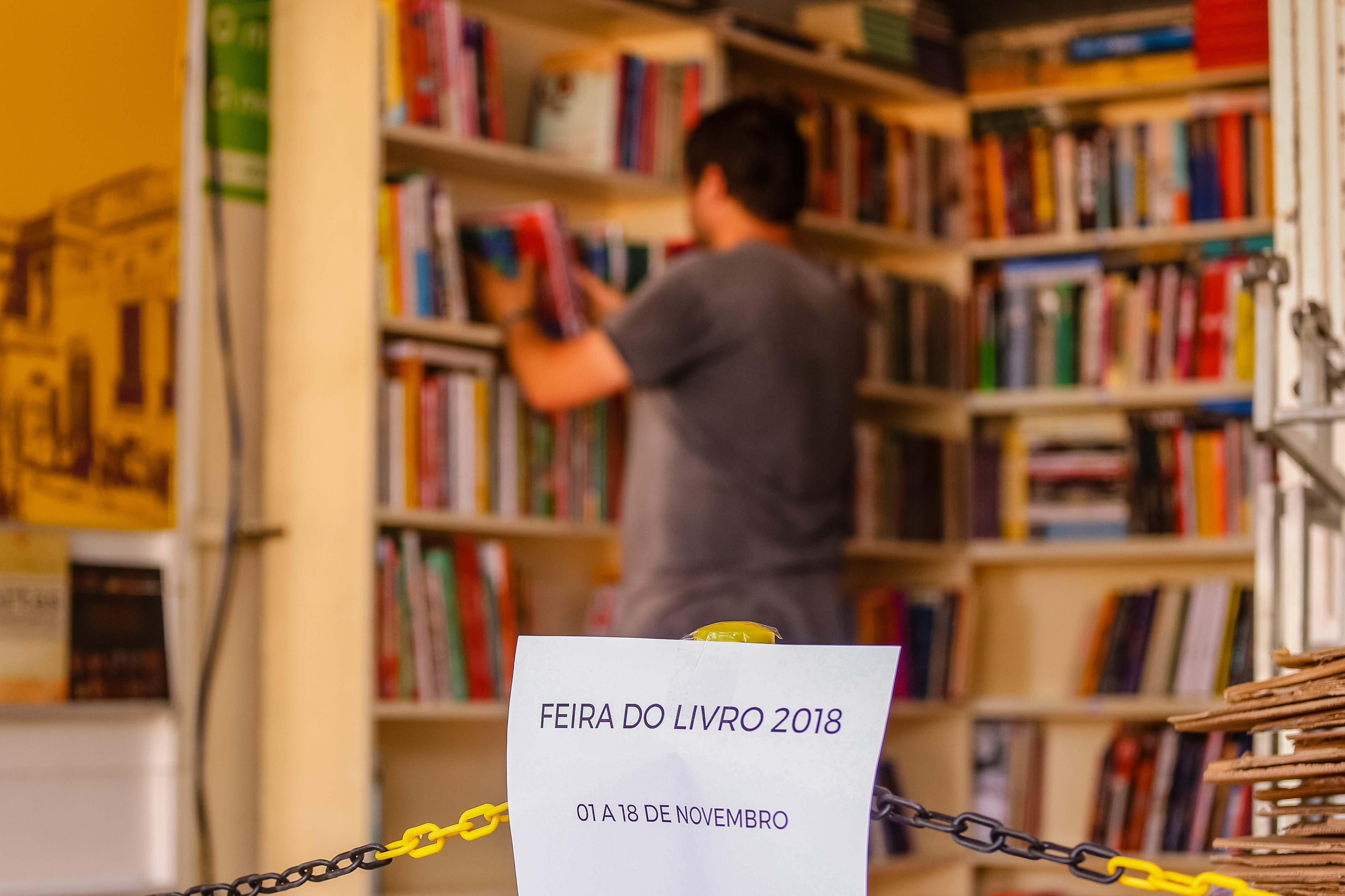 Tema desse ano será ‘A Alvorada: imprimindo o alvorecer dos negros em Pelotas’. Evento ocorre de 1 a 18 de novembro.