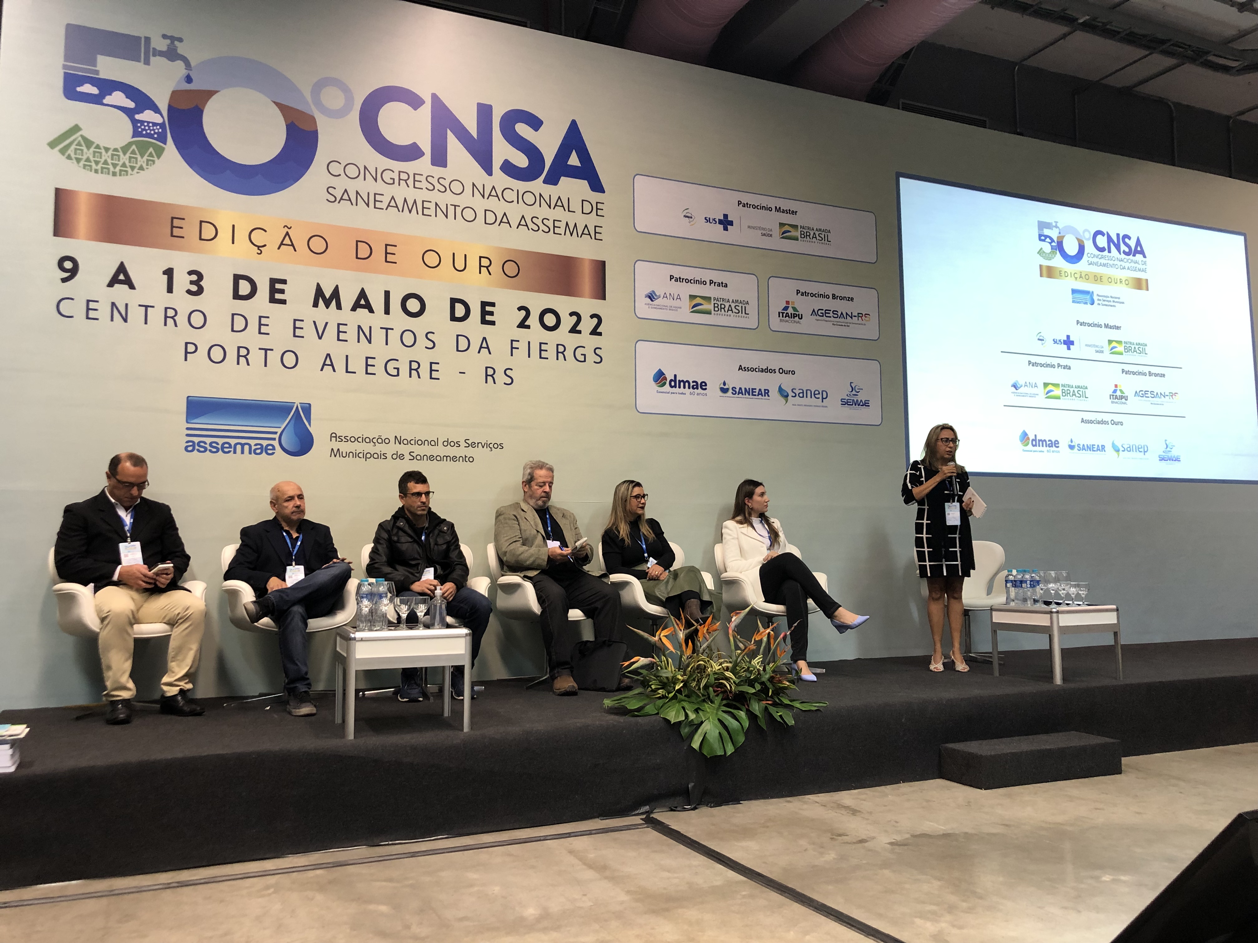 Em Porto Alegre, Sanep compartilha boas práticas desenvolvidas no município, no âmbito dos serviços de água, esgoto, resíduos sólidos e drenagem urbana