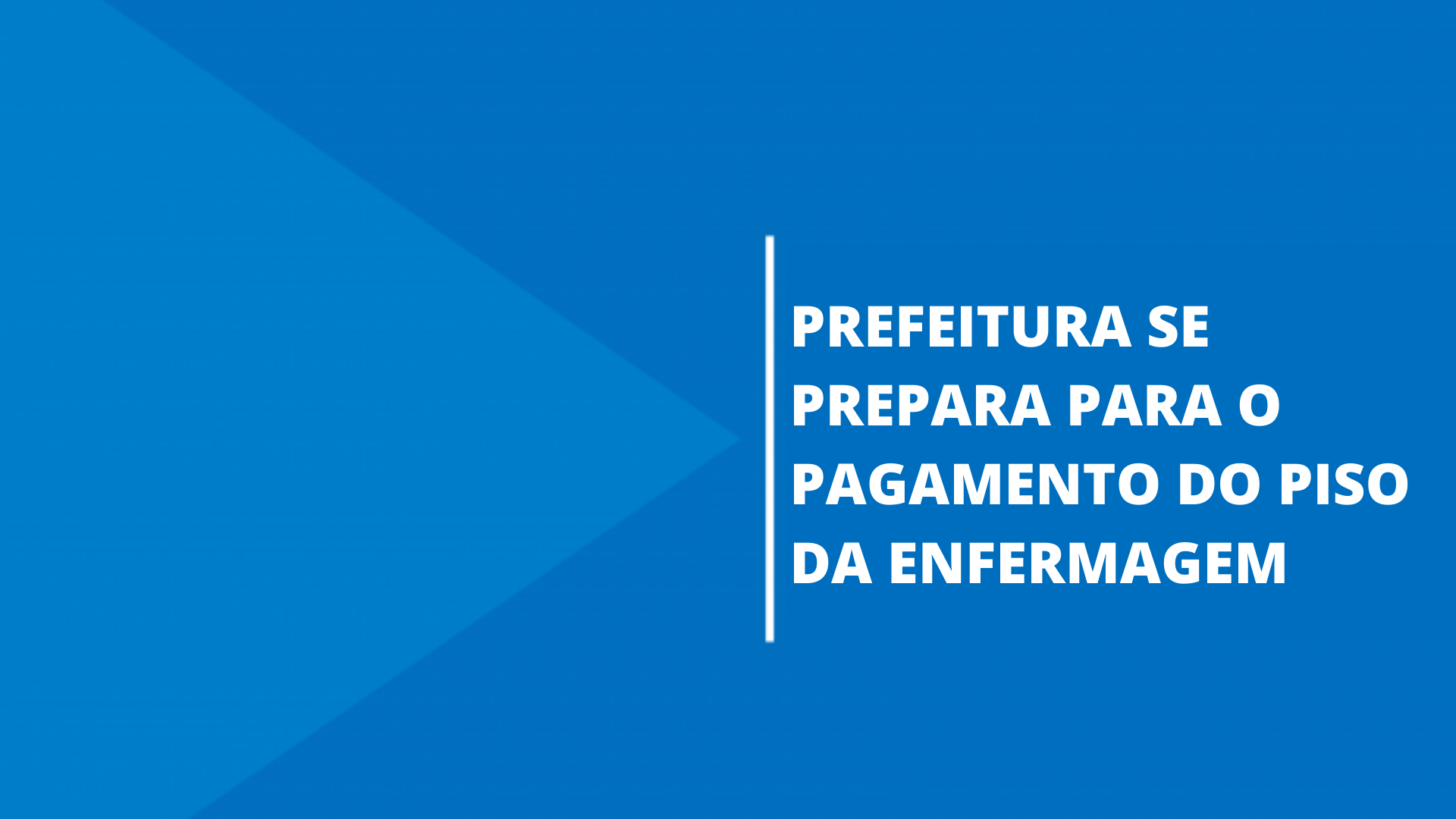 Repasse do Ministério da Saúde foi efetivado nesta quarta-feira. Município tem 30 dias para efetuar o pagamento