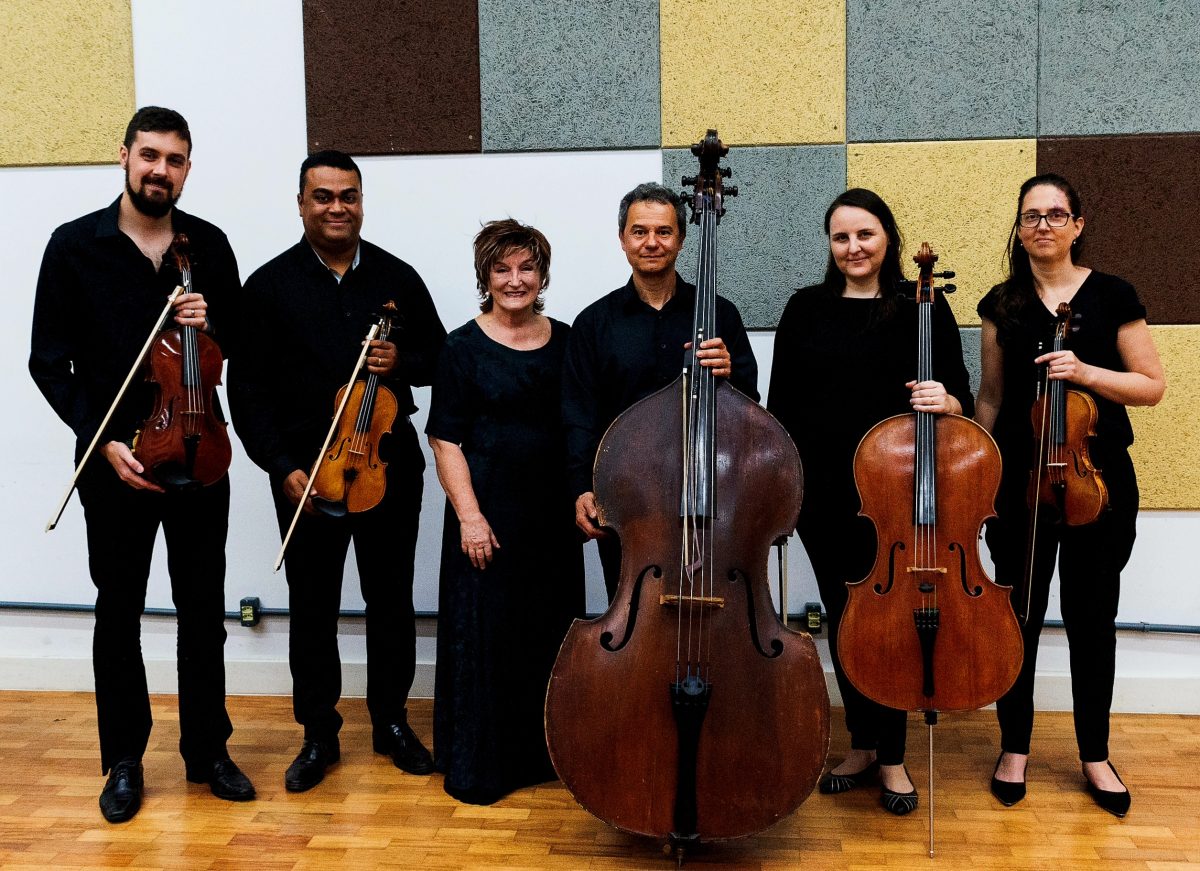 Grupo Luminescência realiza concerto com entrada franca nesta segunda (31) às 20h