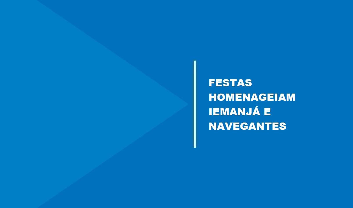 Secretarias irão contribuir com diversos serviços nas celebrações umbandistas e católicas, referentes ao feriado municipal de Nossa Senhora dos Navegantes