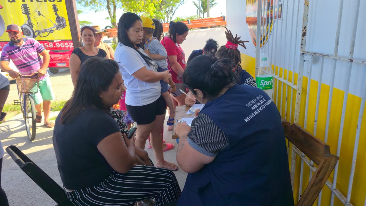 Famílias da ocupação Renascer receberão o documento para solicitar a prestação de serviços essenciais