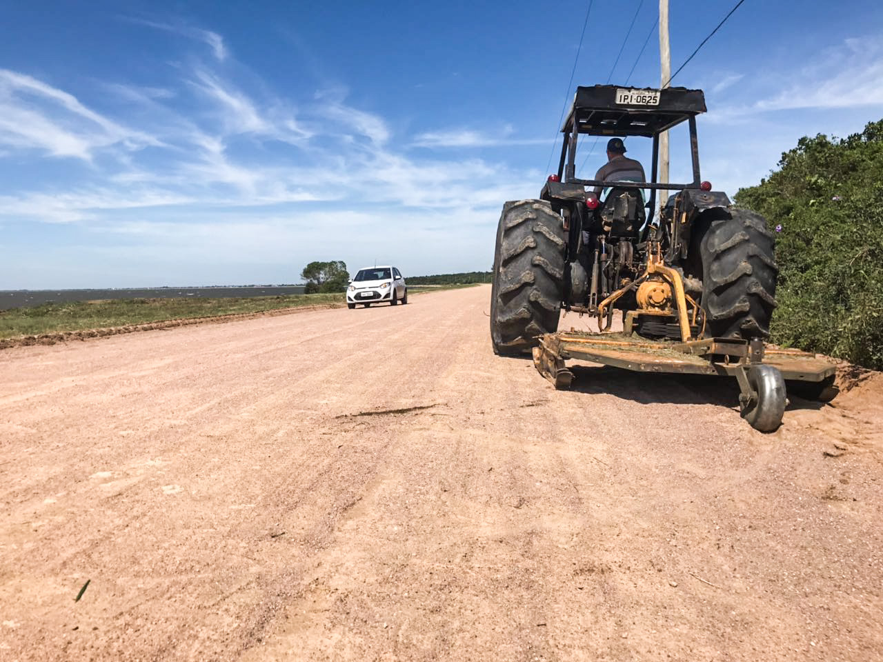 Melhorias beneficiam população e transporte da produção da Colônia de Pescadores