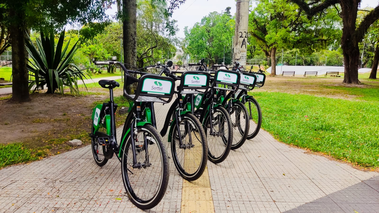 Sistema de bicicletas compartilhadas será retomado no dia 5 de dezembro