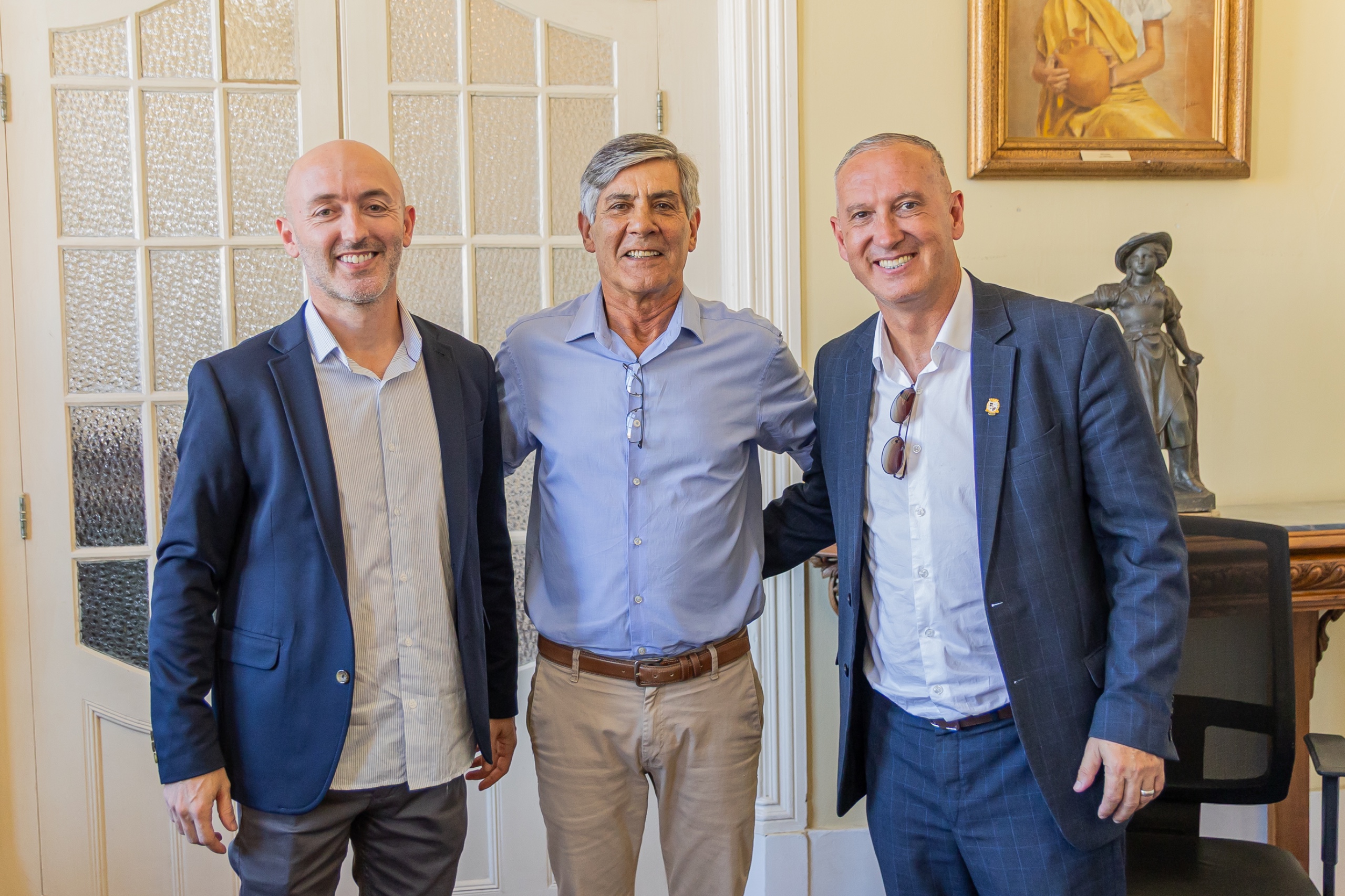 Cassius Baumgarten assume interinamente a função