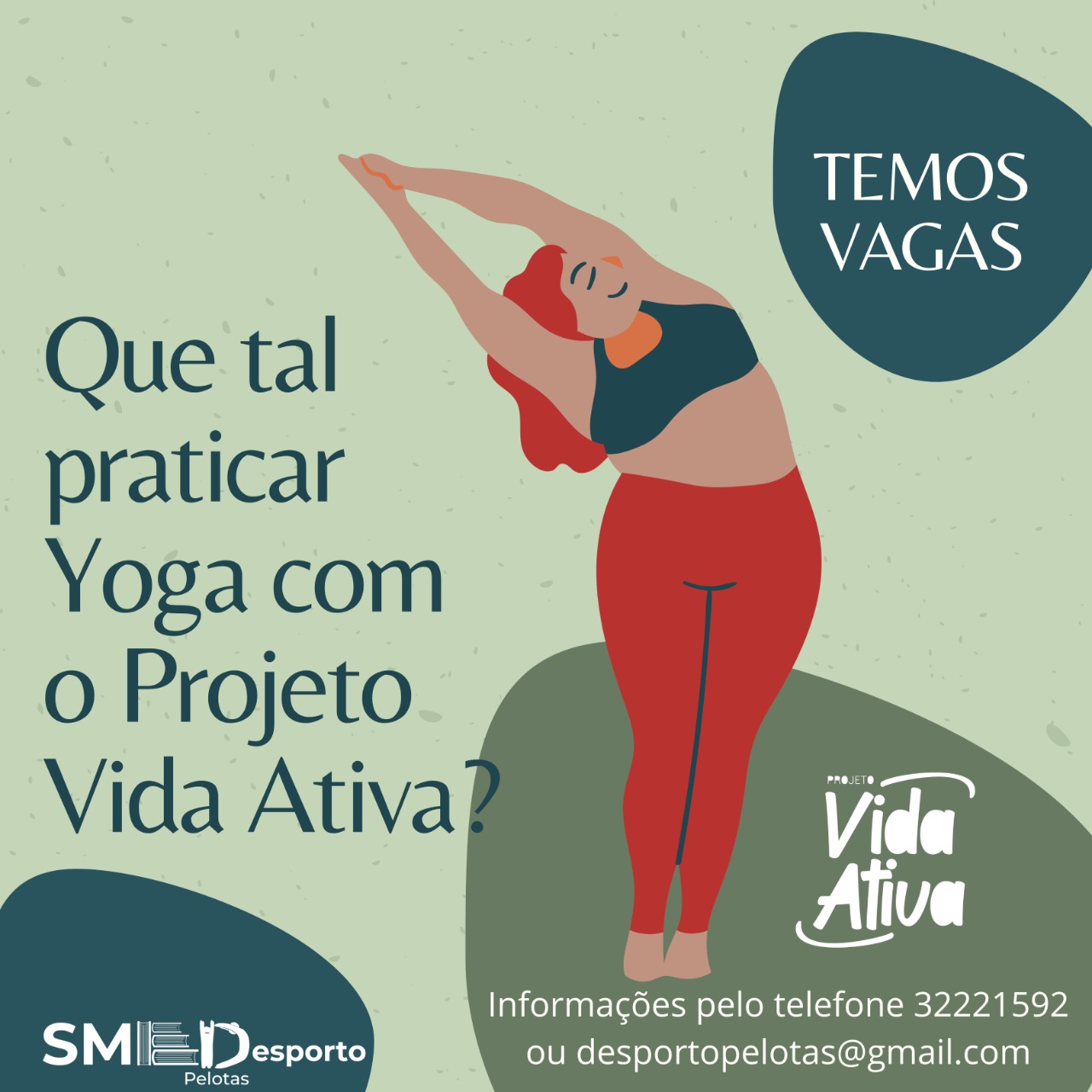 Mais dez atividades físicas estão disponíveis à comunidade