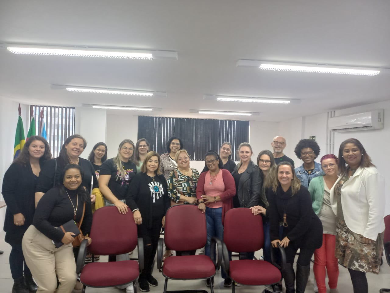 Distribuição aconteceu durante capacitação de professores para o tema