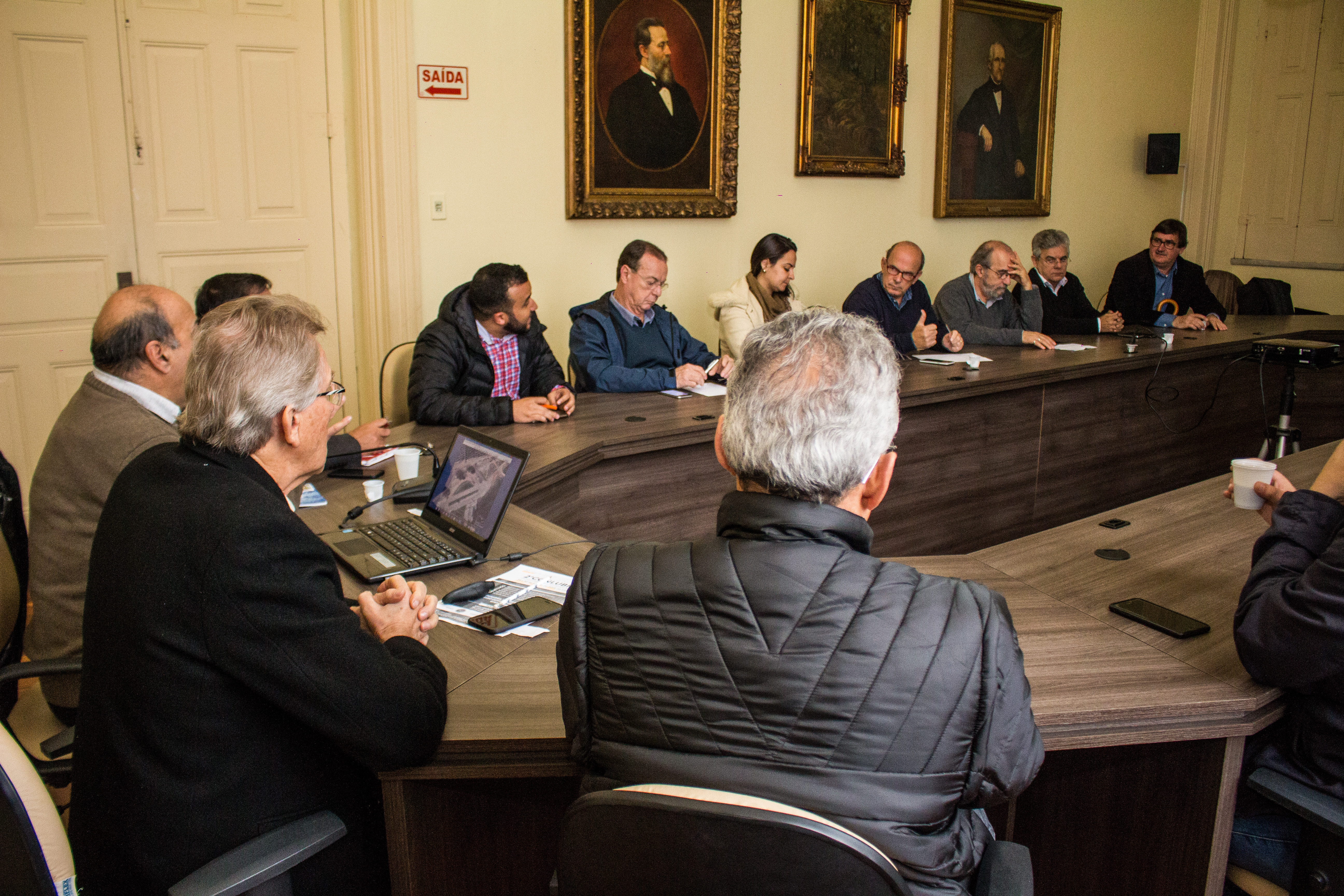 Idemar acompanhou encontro semanal em que as secretarias municipais apresentam suas demandas e planejam ações conjuntas