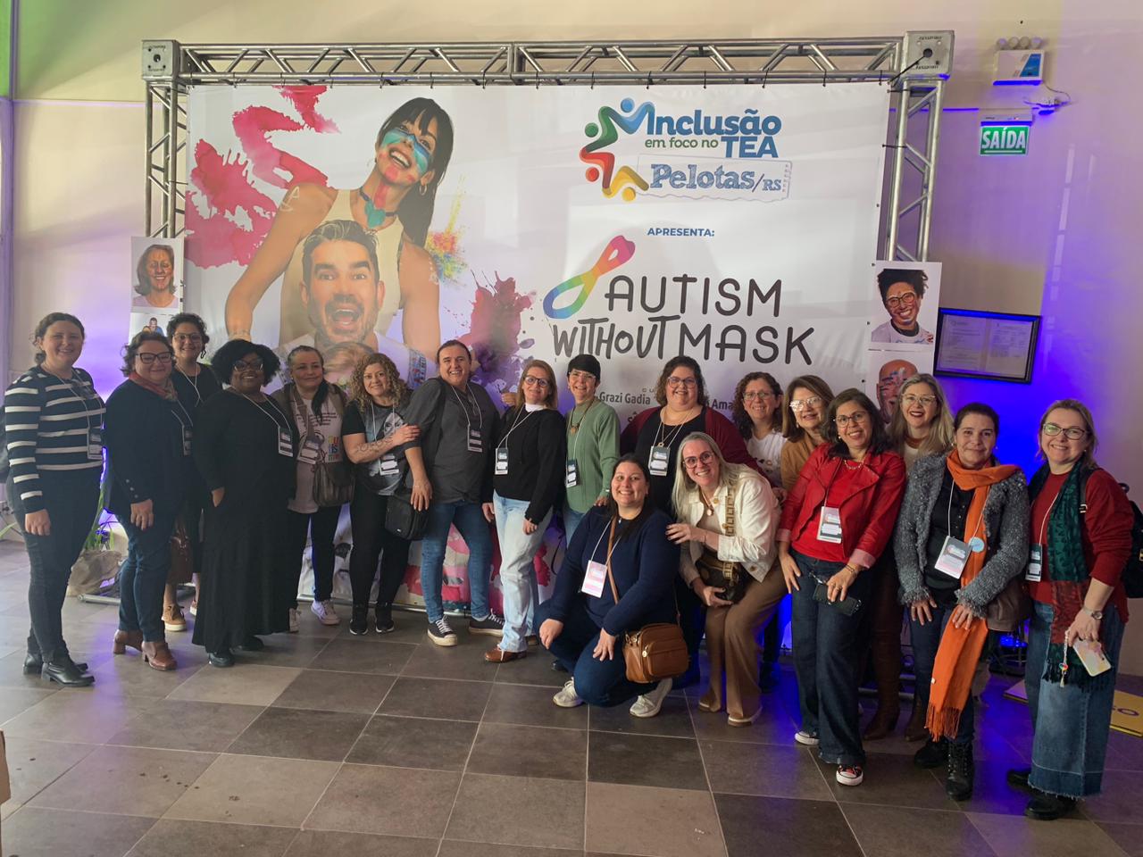 Professores de AEE da rede municipal de ensino e de escolas parceiras participaram do 2° Congresso Inclusão em Foco no TEA