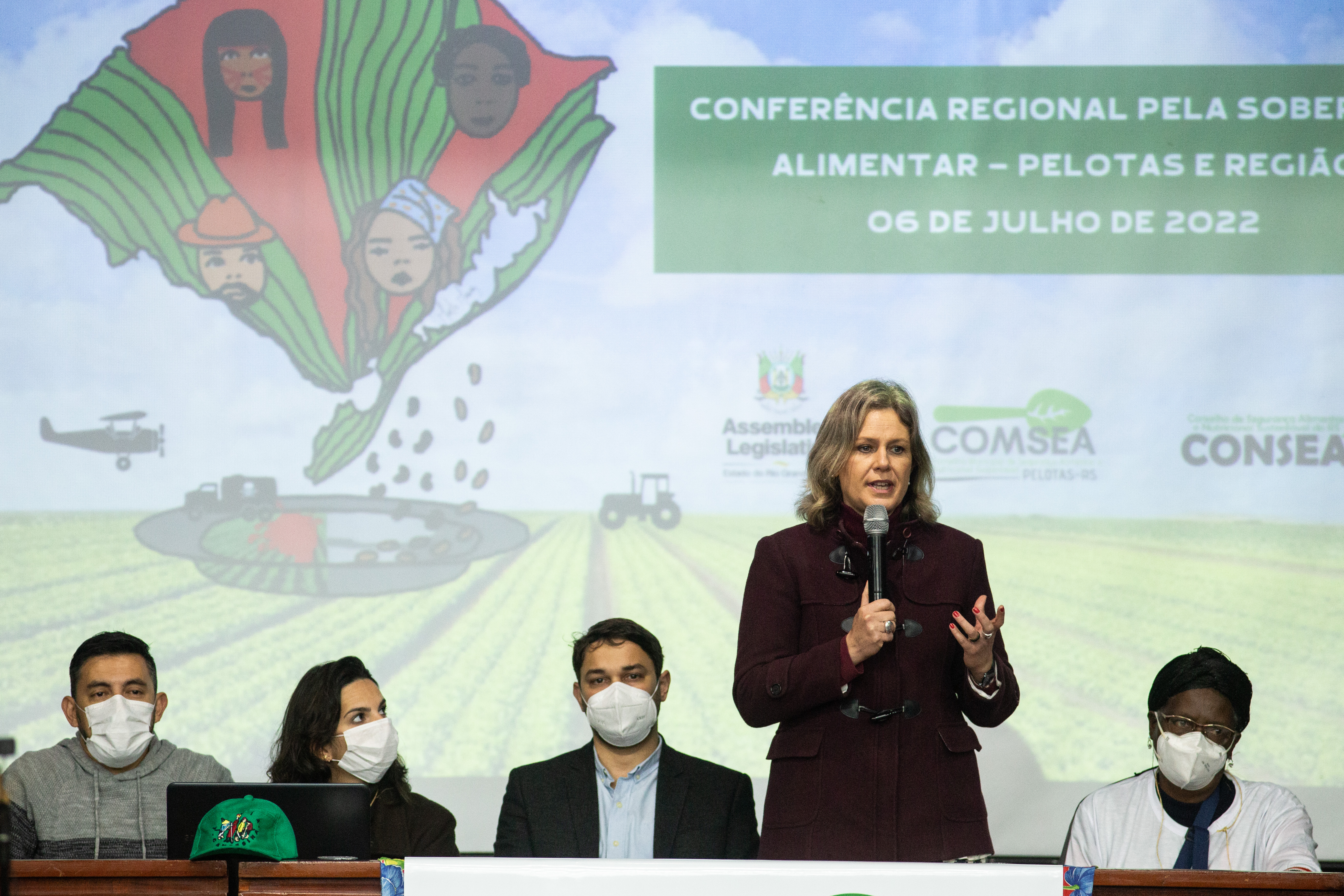 Do evento, saem diretrizes para basear ações contra a insegurança alimentar no município e na região, e se somarão às definições da Conferência Estadual no final de julho