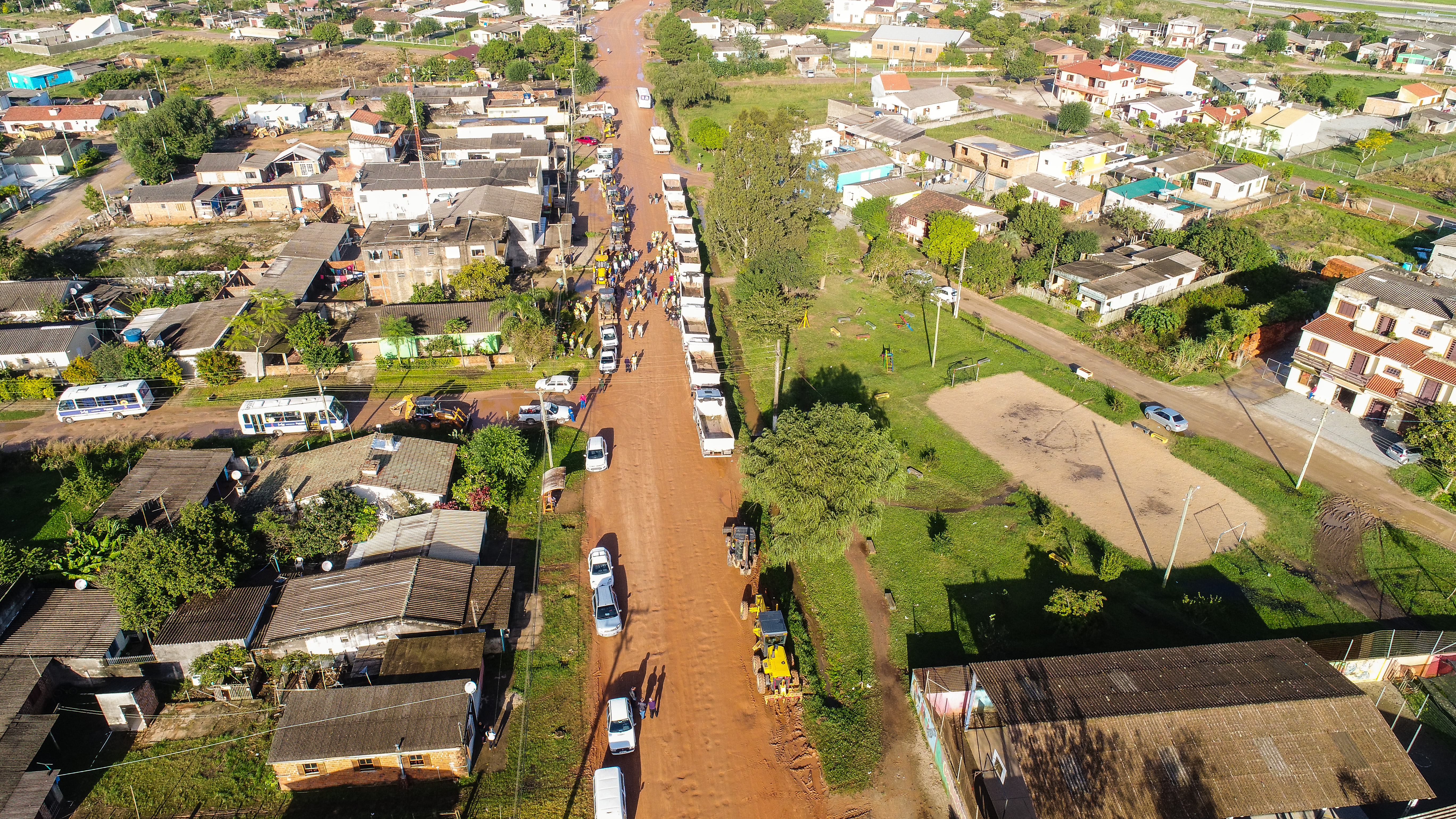 Evento vai animar e auxiliar a rotina dos moradores durante toda a tarde deste sábado