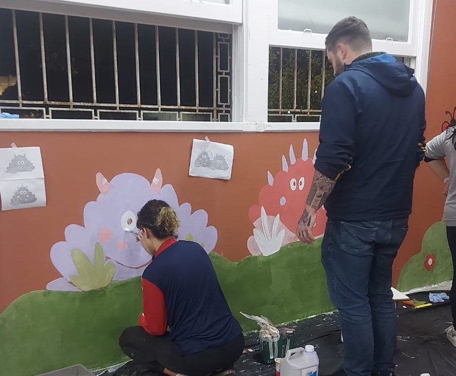 A ação, desenvolvida em parceria pelas secretarias de Cultura, Educação e o Projeto Integrar 2N do IFSul, acontece sábado (15), na Emei Ary Alcântara