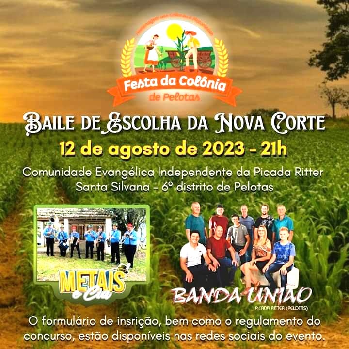 Evento organizado por lideranças rurais tem o objetivo de resgatar raízes culturais do interior de Pelotas