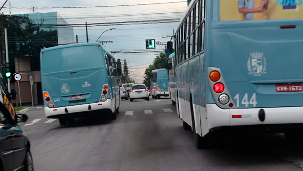Ônibus deixam a Marechal Deodoro, que estará fechada para obras entre Telles e Tiradentes