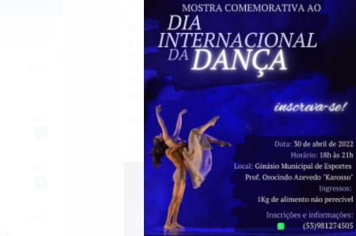 O ingresso é um quilo de alimento não perecível. As inscrições para participar estão abertas até a meia-noite desta quinta-feira. Onze grupos já confirmaram presença