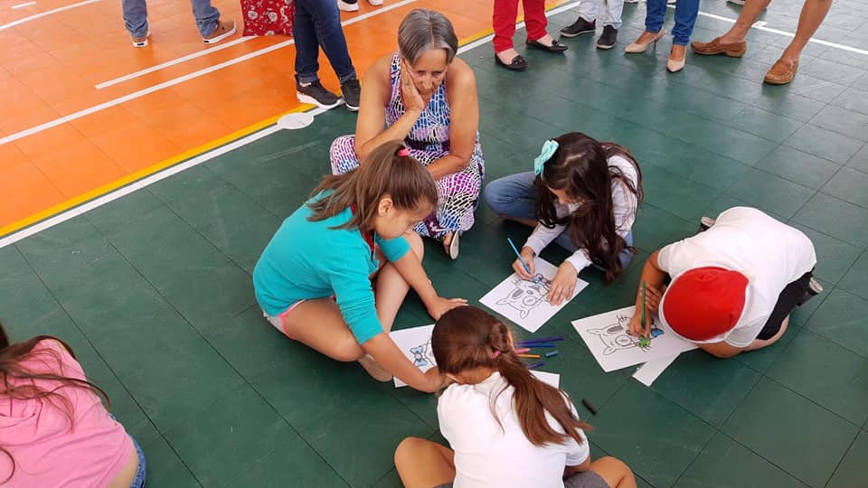Esta foi a segunda edição, que envolveu estudantes do pré ao 5º ano no universo dos livros