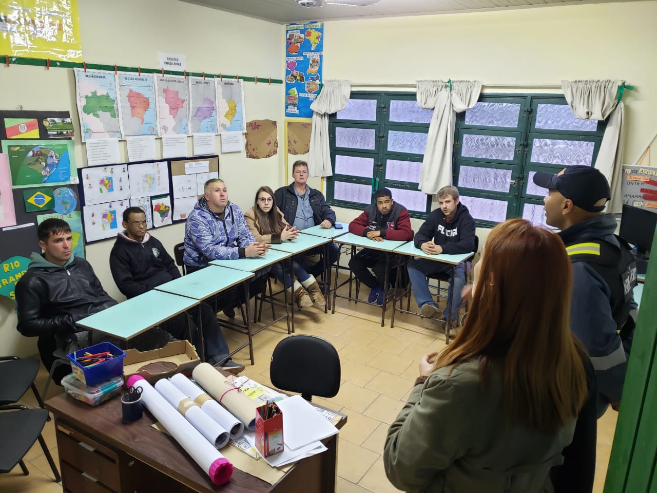Em 15 encontros, os alunos aprenderam mais sobre mobilidade urbana e legislações