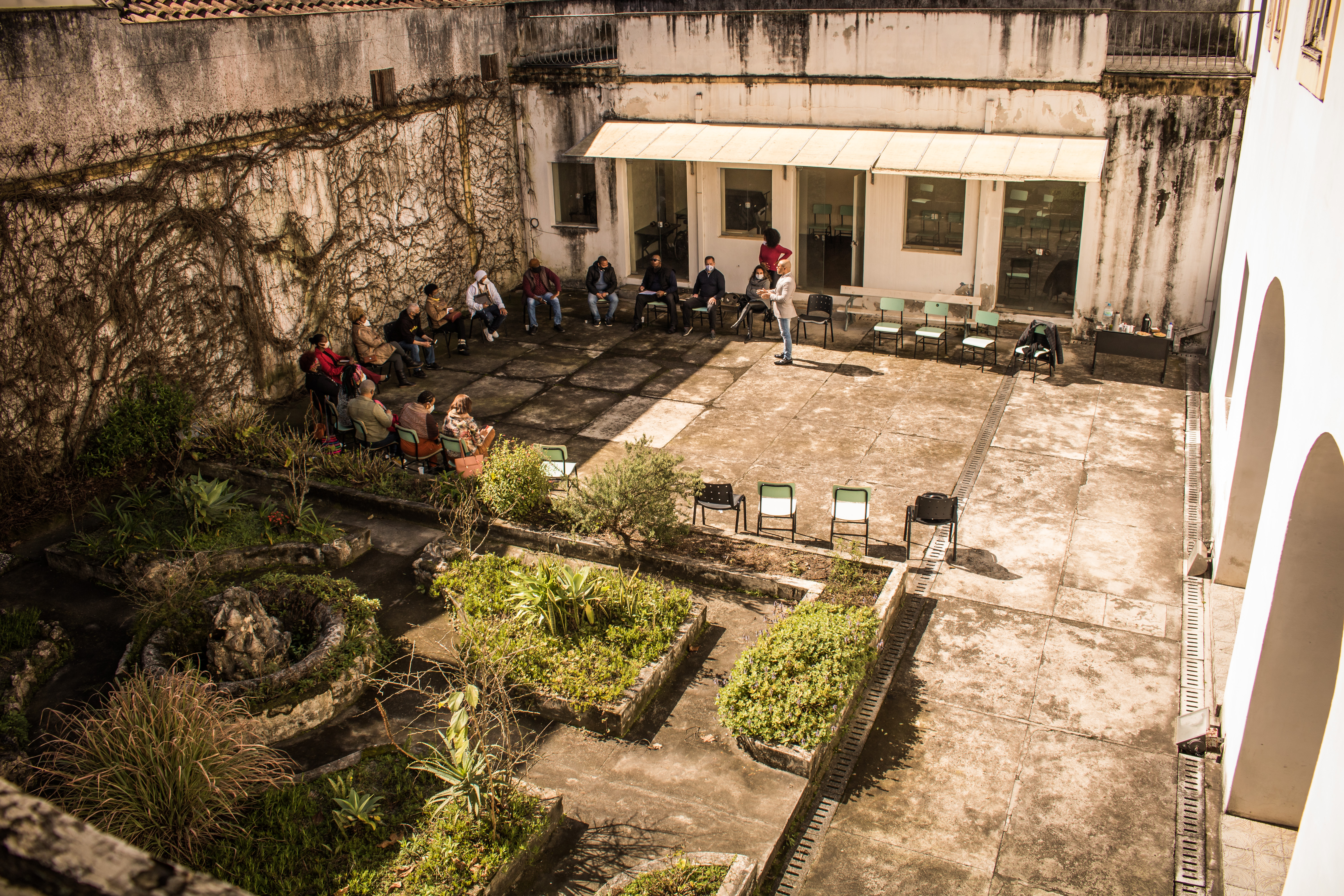Encontro contou com a participação da sociedade civil, do Poder Público, de ativistas e dos coletivos