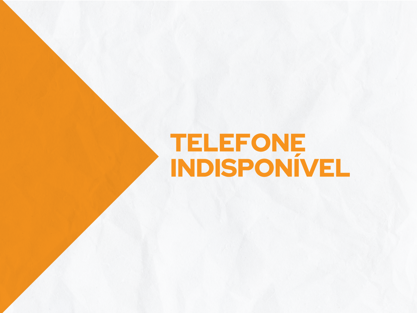 Linha do telefone fixo apresenta problemas técnicos. Número alternativo de telefonia móvel pode ser acessado diariamente
