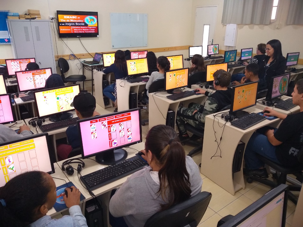 Escolas foram desafiadas a propor uma semana de ações voltadas à disciplina