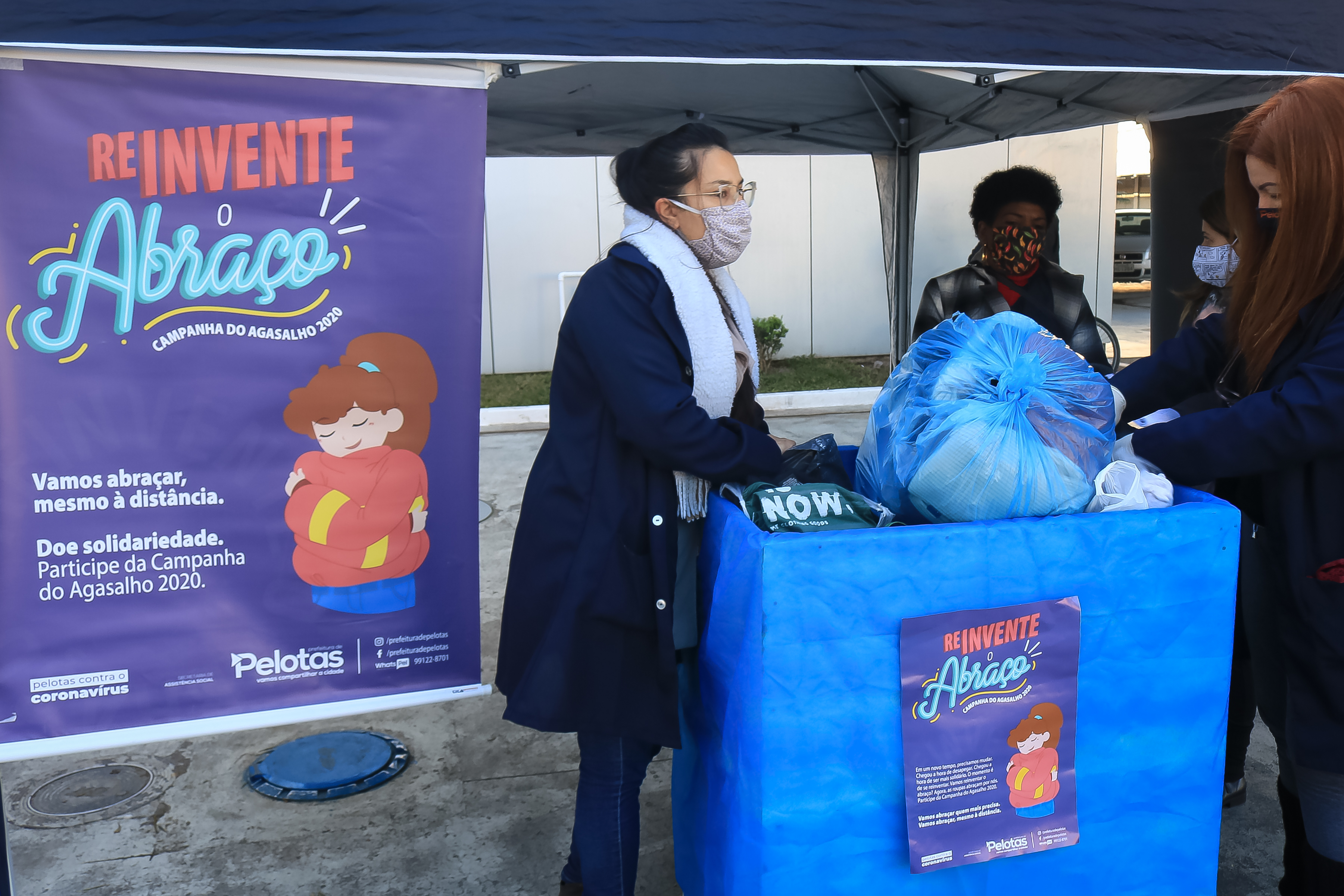 Ação ocorreu  em um posto da rede de combustíveis Azeredo, no centro da cidade