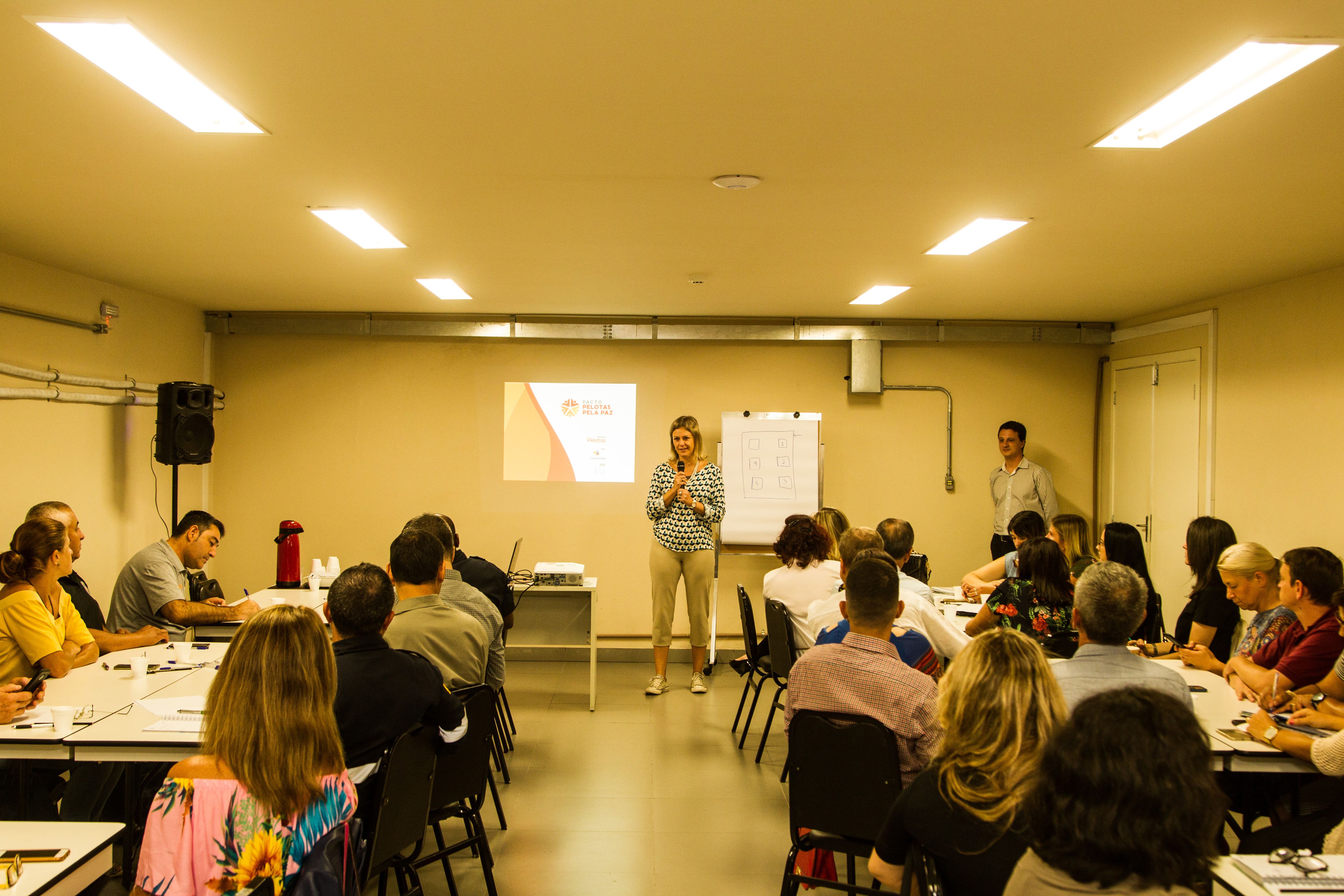 Encontro reuniu GGI-M e Comitê de Prevenção para avaliação e discussão de metas do próximo biênio