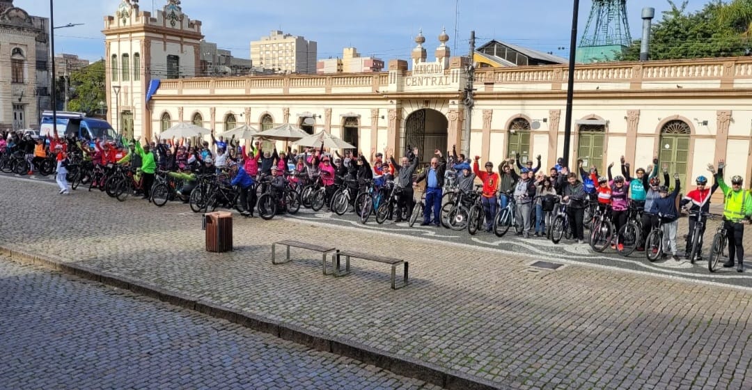 Semana Municipal do Ciclista é encerrada com grande adesão