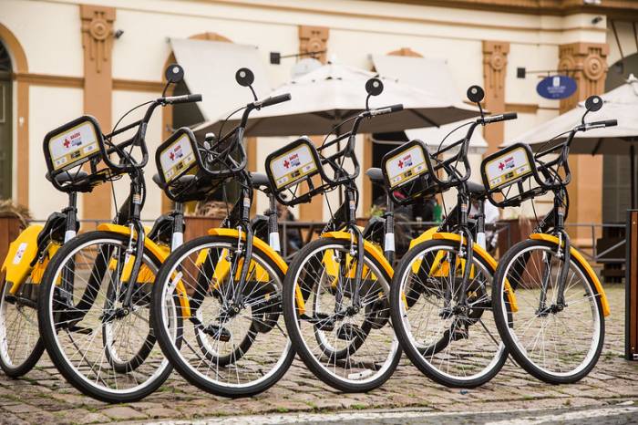 Sistema de aluguel compartilhado de bicicletas passará por mudanças pelos próximos meses