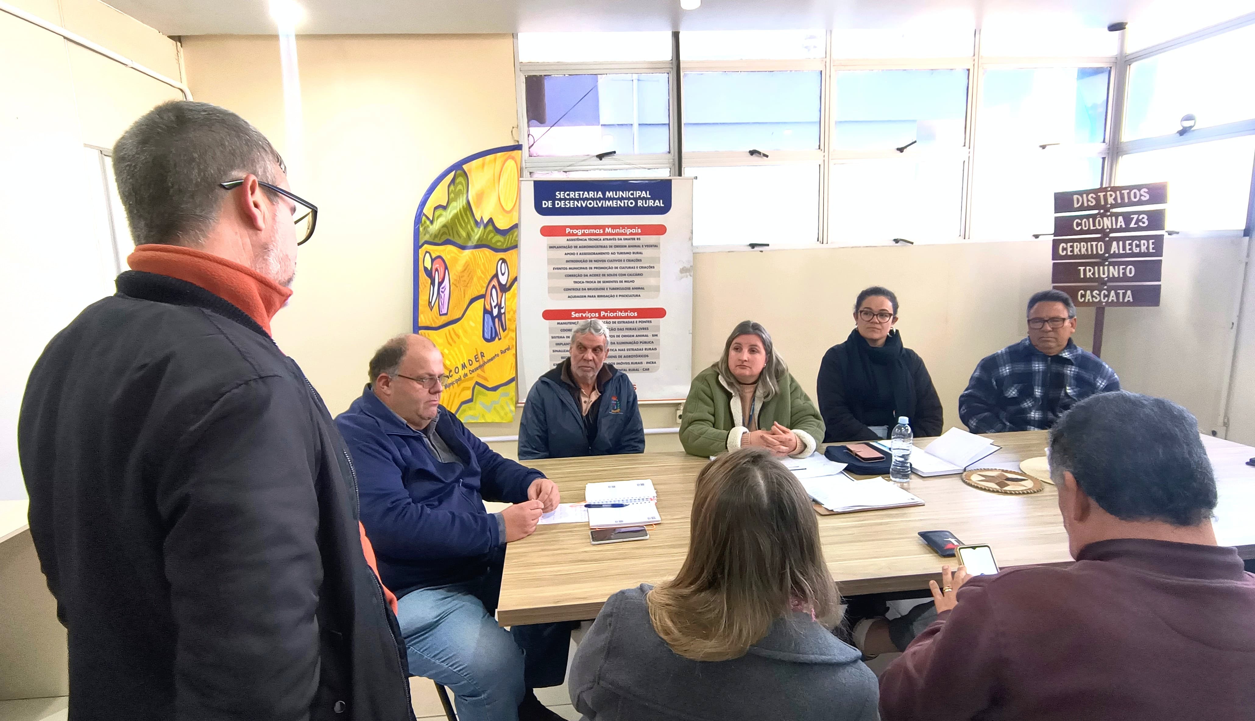 Comitê Gestor da Pesca reúne-se e lança a ideia para próximos debates do grupo