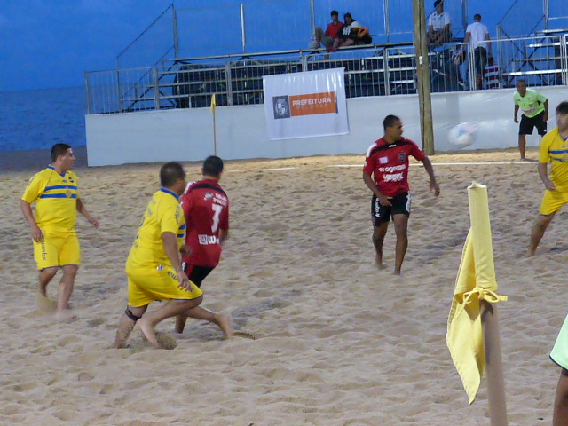 Evento foi adiado devido à previsão de instabilidade no tempo