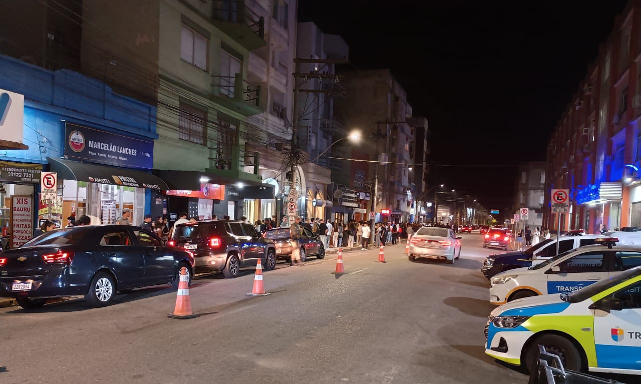 Ações ocorreram entre sexta-feira (28) e domingo (30) em diferentes pontos da cidade