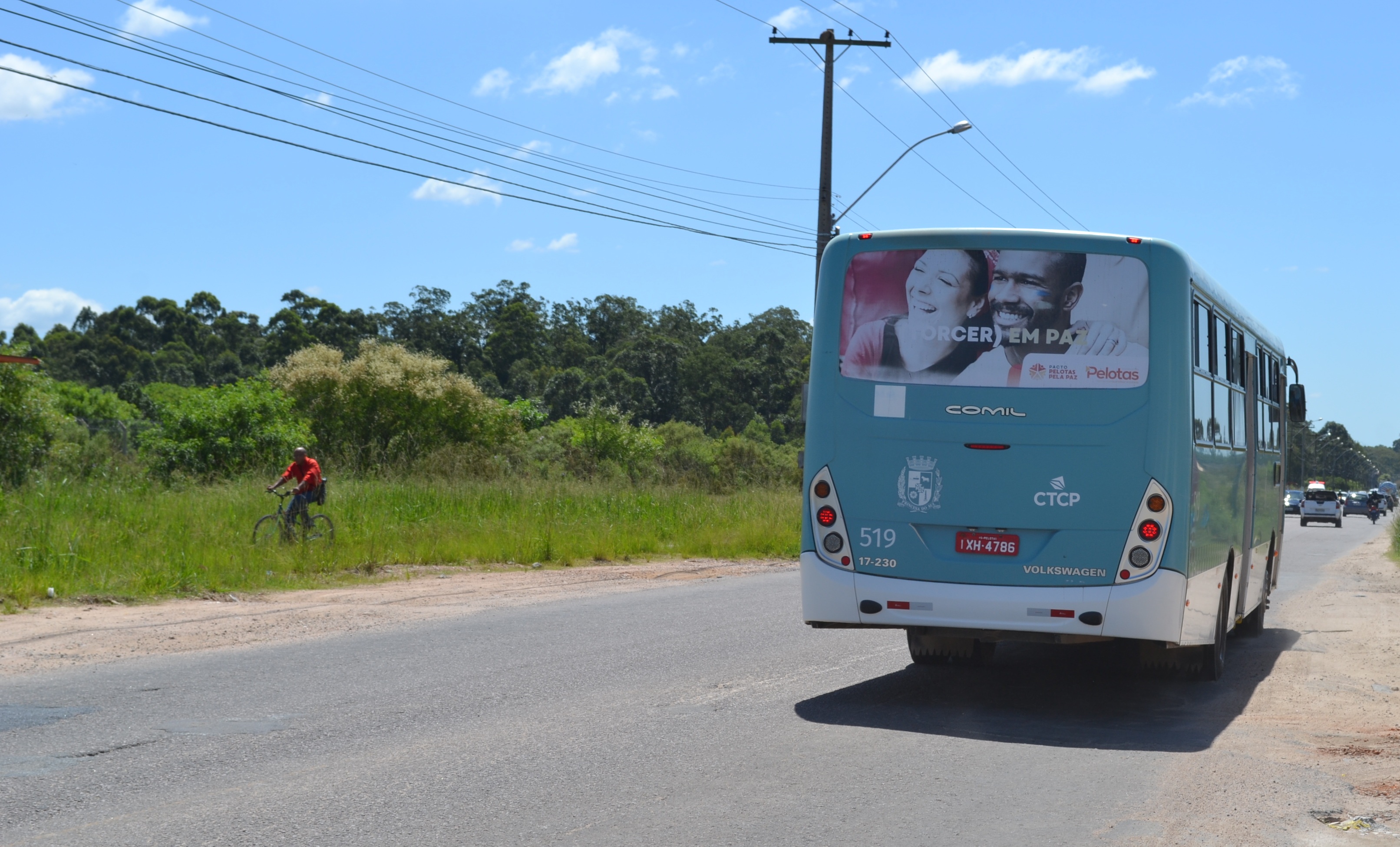 Ônibus serão transferidos, para a rua Santos Dumont, até a conclusão das obras da ETA São Gonçalo no trecho