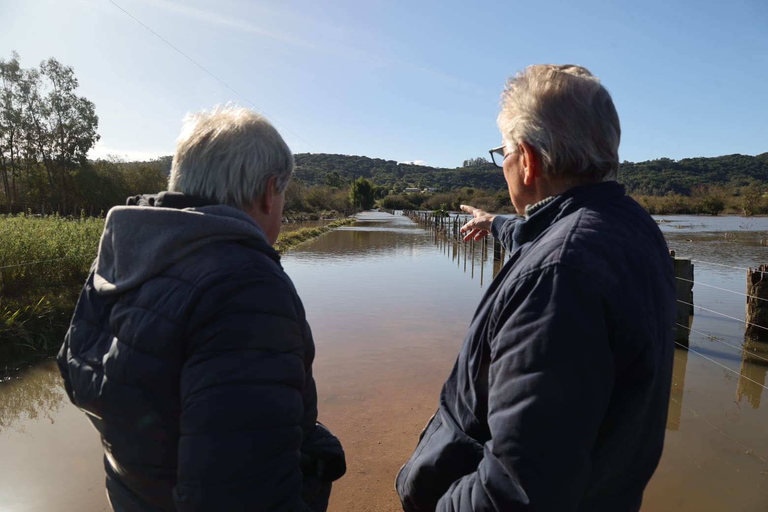 Cálculo do prejuízo financeiro ainda não está concluído, mas há estruturas que precisam substituição quase completa do material