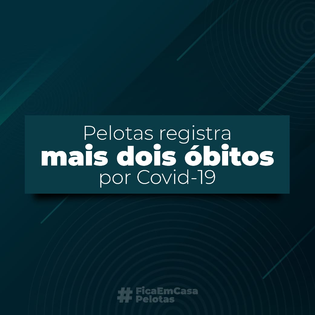 Município registra mais dois óbitos por Covid-19