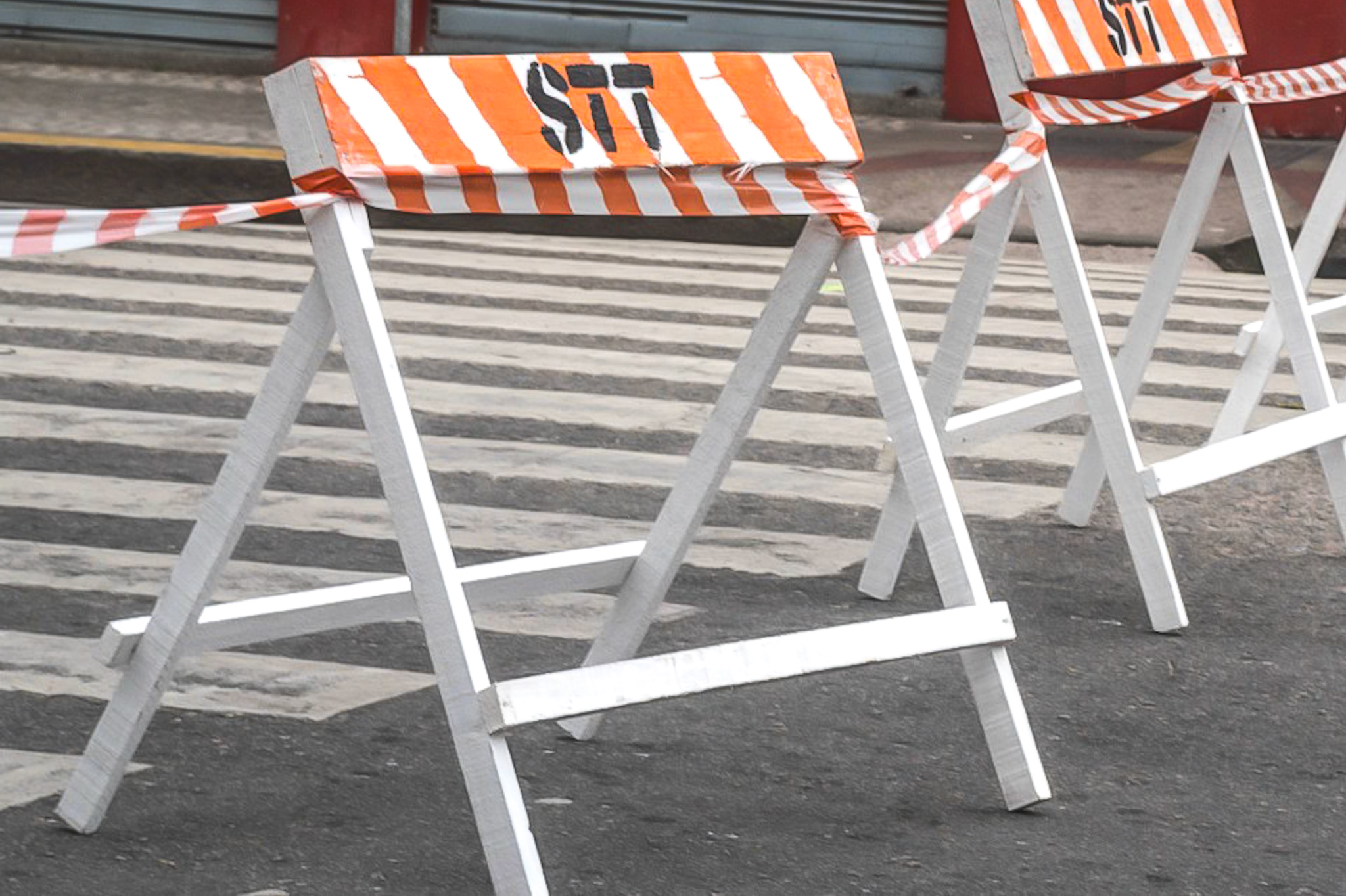 As mudanças ocorrem devido a festividades e serão sinalizadas devidamente com cavaletes e placas