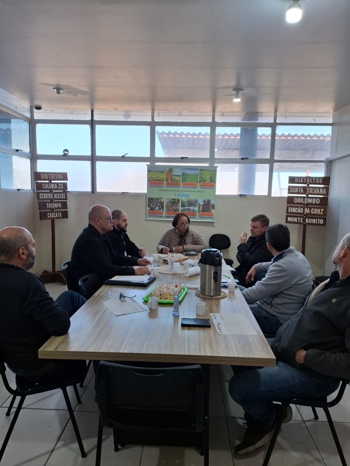 Os dados foram apresentados em reunião nesta terça-feira (22)