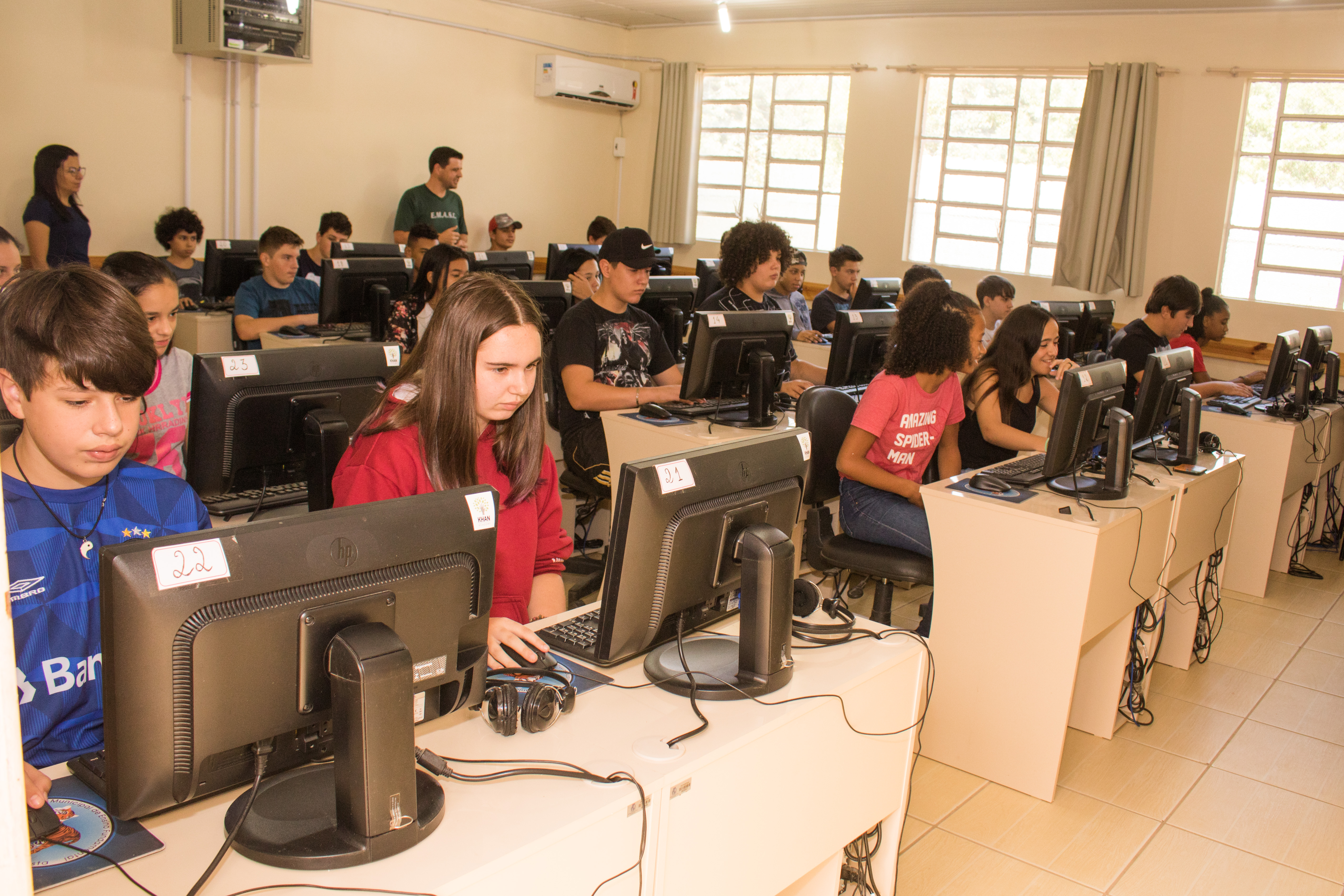 Plataforma de ensino gratuita, implantada pela Prefeitura de Pelotas, estimula o aprendizado da disciplina de forma lúdica, interativa e tecnológica. No ano passado, 4,9 mil estudantes tiveram acesso à ferramenta na rede municipal