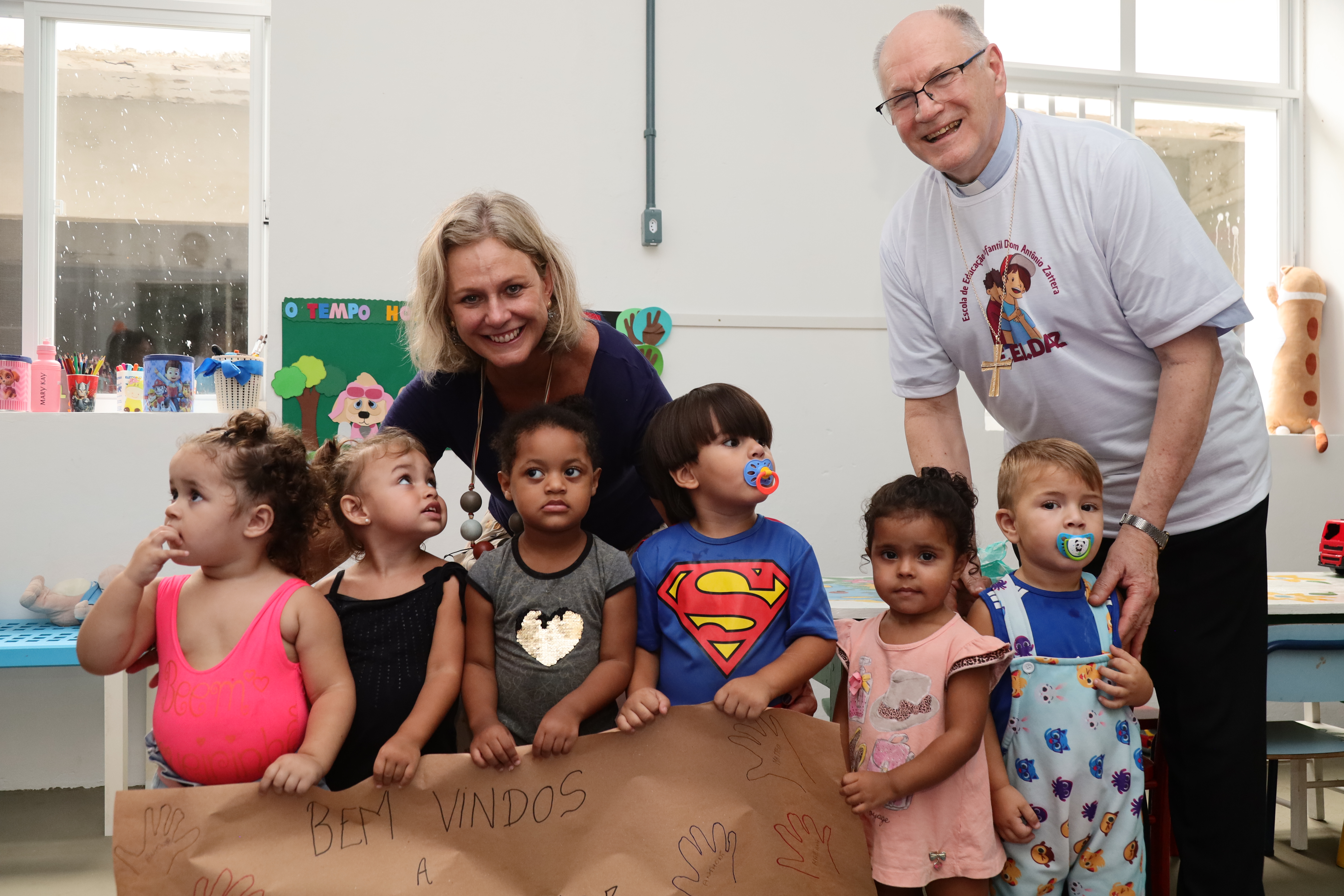 Prefeita Paula assinou, nesta quinta-feira, o Termo de Colaboração 001/2023 que possibilita a ampliação do serviço educacional para crianças em Pelotas