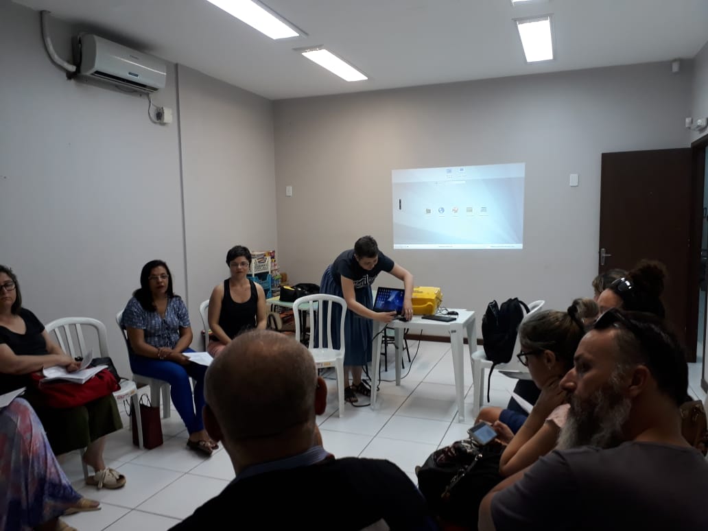 Diversas formações durante o ano capacitaram os docentes para o uso de ferramentas digitais em sala de aula