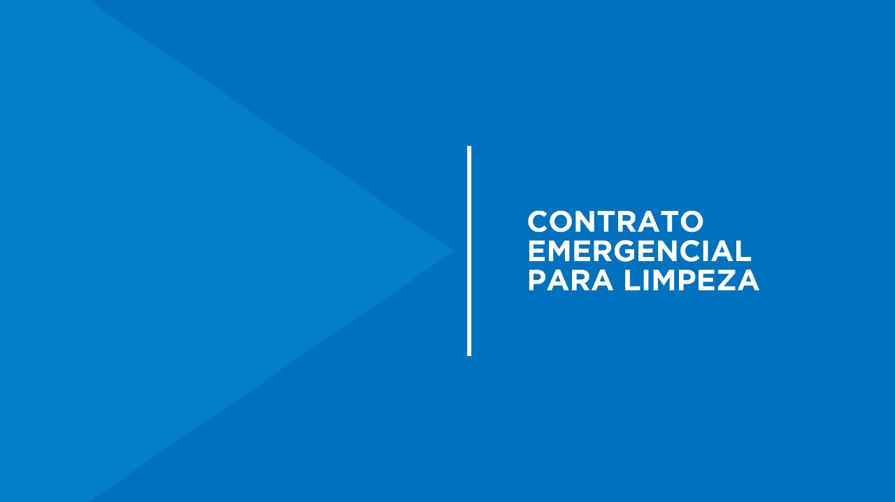 Caroldo Prestação de Serviços substituirá, em caráter emergencial, a antiga responsável pela função