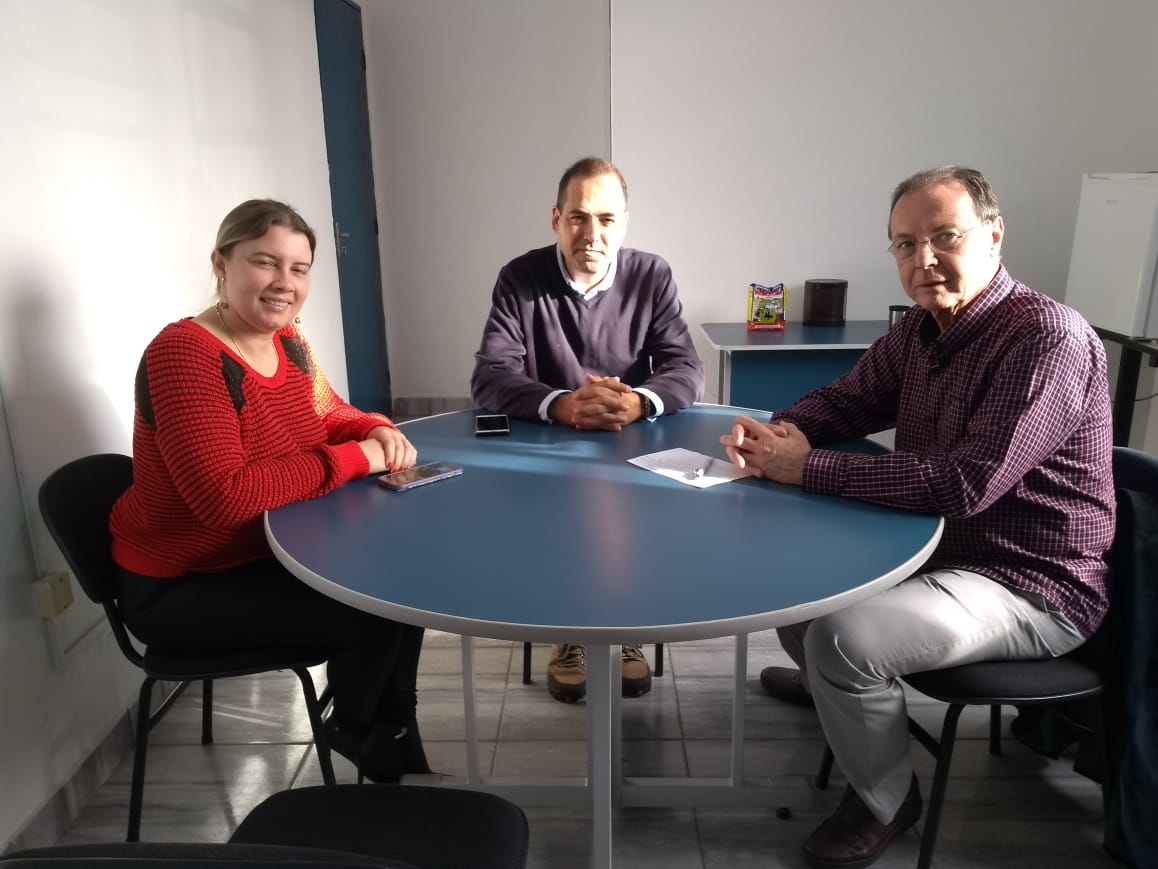 Coordenadores da SEAPDR visitam Secretaria de Desenvolvimento Rural