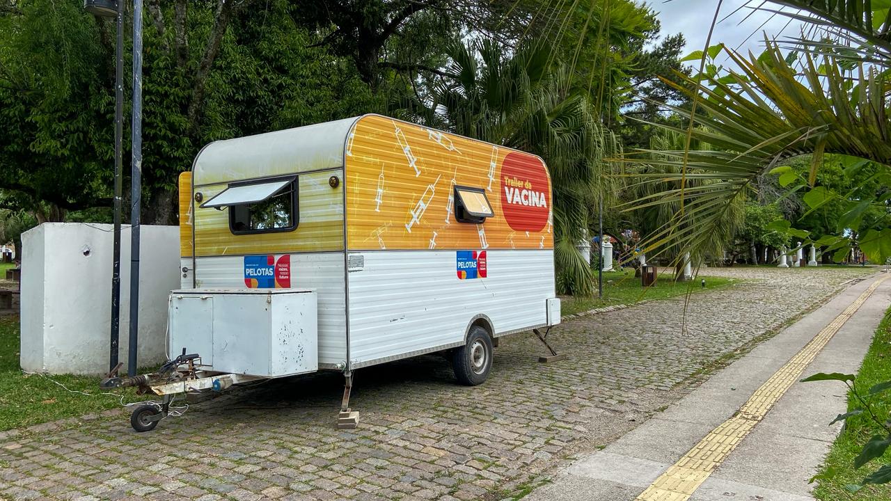 Unidade móvel da Secretaria de Saúde contará com equipe para aplicar doses em quem ainda não está em dia com as imunizações