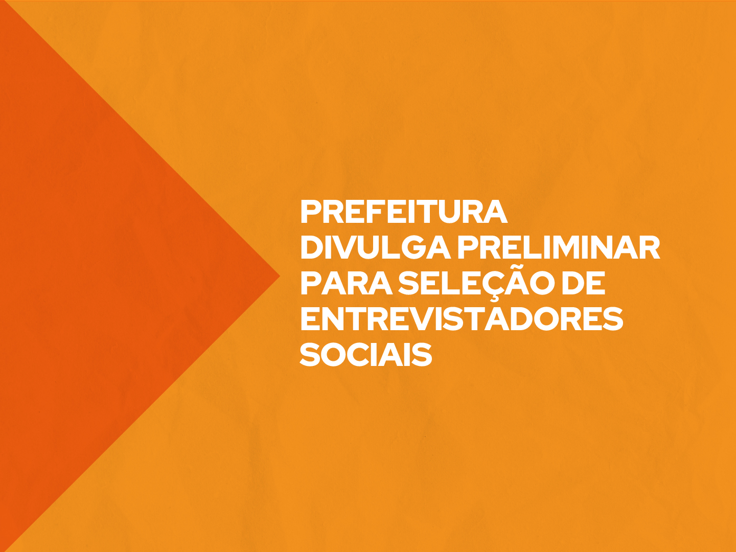O resultado preliminar está disponível no site www.pelotas.com.br/concursos-publicos e o prazo para recursos termina neste sábado (2)
